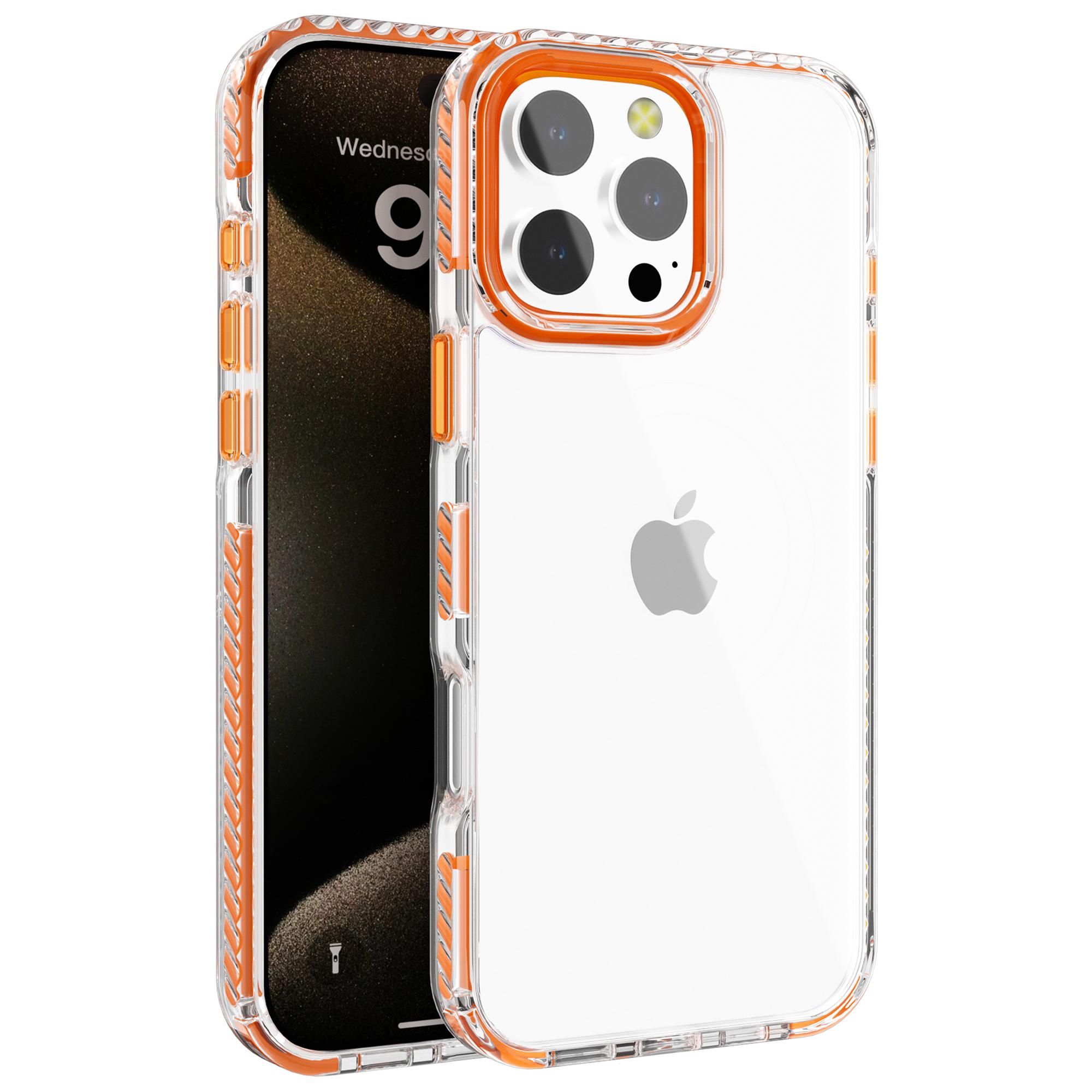For iPhone 14 Pro Max Clear PC+TPU Phone Case Drop Protection Phone Cover G
For iPhone 14 Pro Max Clear PC+TPU Phone Case Drop Protection Phone Cover G