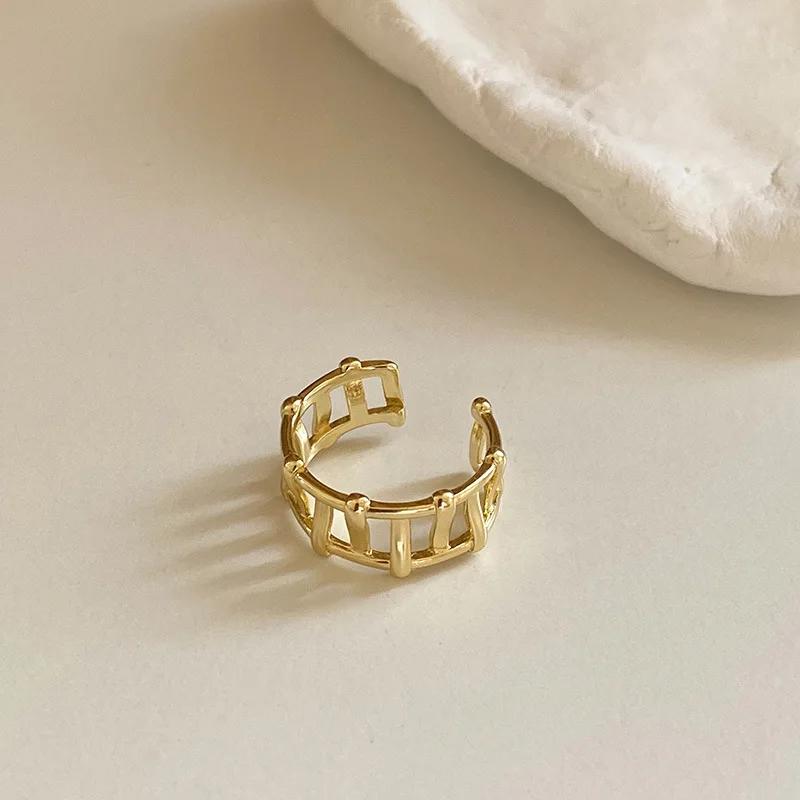 Personality Design Irregularity Folds Lava Rings for Women Men Charm Gold Color Stainless Steel Hollow Finger Ring Jewelry Gift resizable
Personality Design Irregularity Folds Lava Rings for Women Men Charm Gold Color Stainless Steel Hollow Finger Ring Jewelry Gift resizable