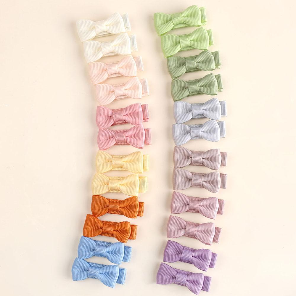 24Pcs Solid Bows Hair Clips For Baby Girls Ribbon Haipins Candy Color Barrette Girls Children Ponytail Hair Accessories Headwear
24Pcs Solid Bows Hair Clips For Baby Girls Ribbon Haipins Candy Color Barrette Girls Children Ponytail Hair Accessories Headwear