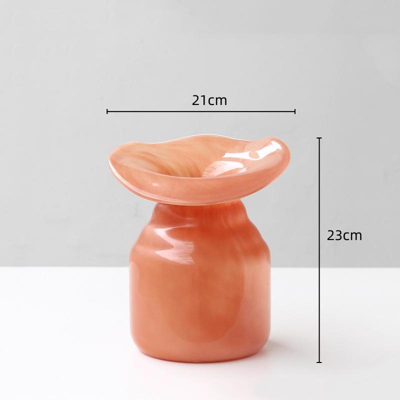 Glass Vase Wide-mouth Hydroponic Bottles Colorful Flower Vase Terrarium Flower Arrangement Accessories Home Decoration
Glass Vase Wide-mouth Hydroponic Bottles Colorful Flower Vase Terrarium Flower Arrangement Accessories Home Decoration