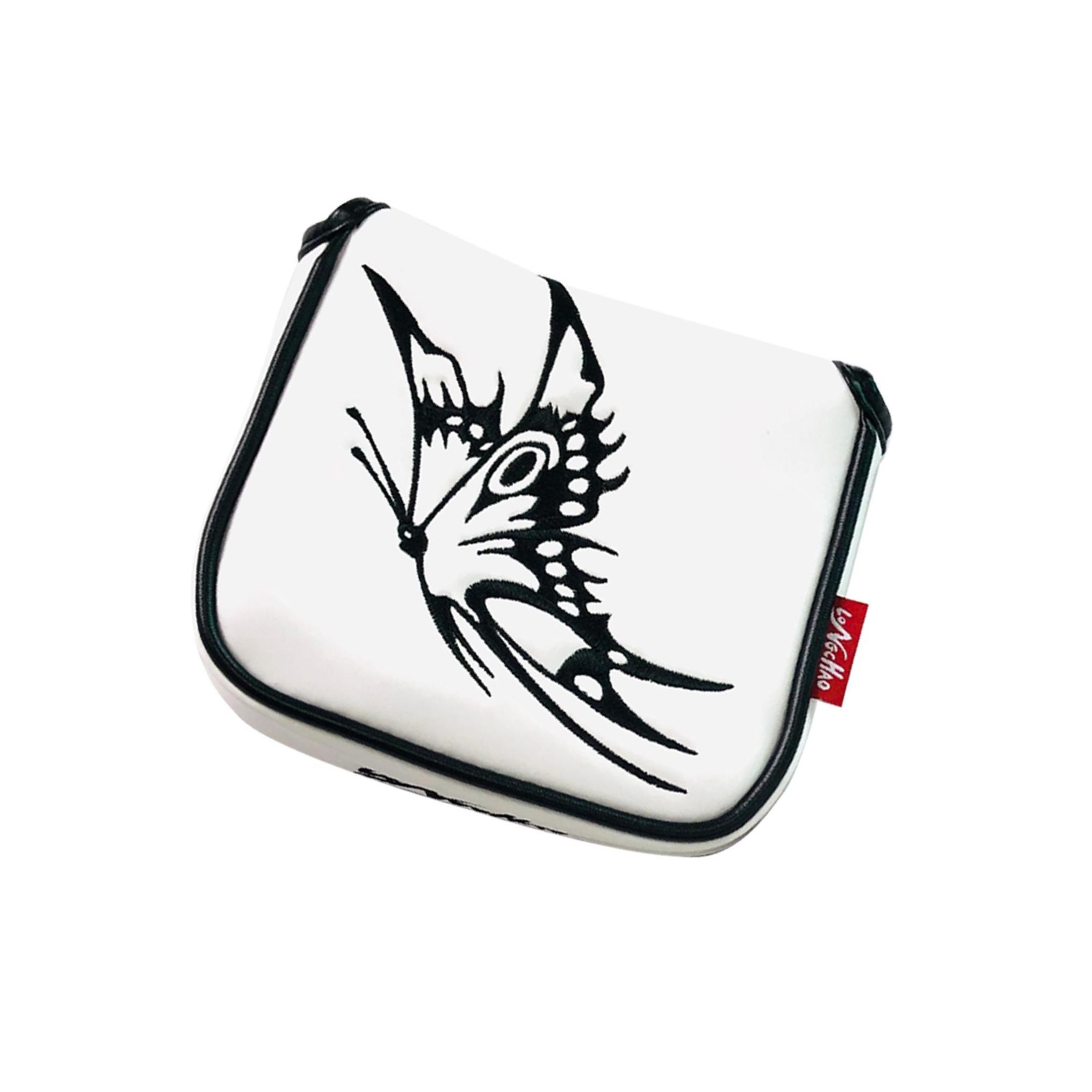 Универсальный чехол для гольф-паттера типа молоток, квадратный чехол на голову, магнитная застежка, защита, паук, белый
Универсальный чехол для гольф-паттера типа молоток, квадратный чехол на голову, магнитная застежка, защита, паук, белый