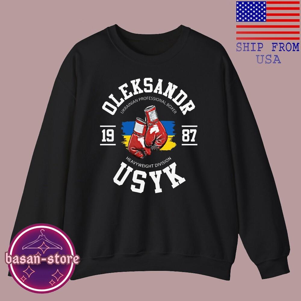 Oleksandr Usyk Ukrainian Boxing Champion Black Size S3XL Unisex T-Shirt XXL
Oleksandr Usyk Ukrainian Boxing Champion Black Size S3XL Unisex T-Shirt XXL