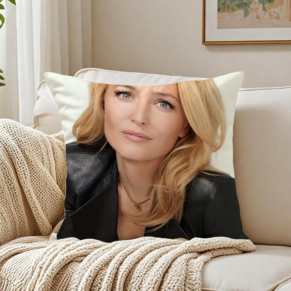 GGillian Anderson Cushion Cover Pillowcase Antidustmite living Room Sofa Decor Cushion Room 30X30cm
GGillian Anderson Cushion Cover Pillowcase Antidustmite living Room Sofa Decor Cushion Room 30X30cm