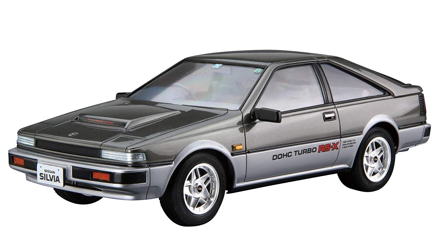 AOSHIMA 124 The Model Car Series No.84 Nissan S12 SilviaSegal Turbo RS-X 1984 Plastic Model
AOSHIMA 124 The Model Car Series No.84 Nissan S12 SilviaSegal Turbo RS-X 1984 Plastic Model