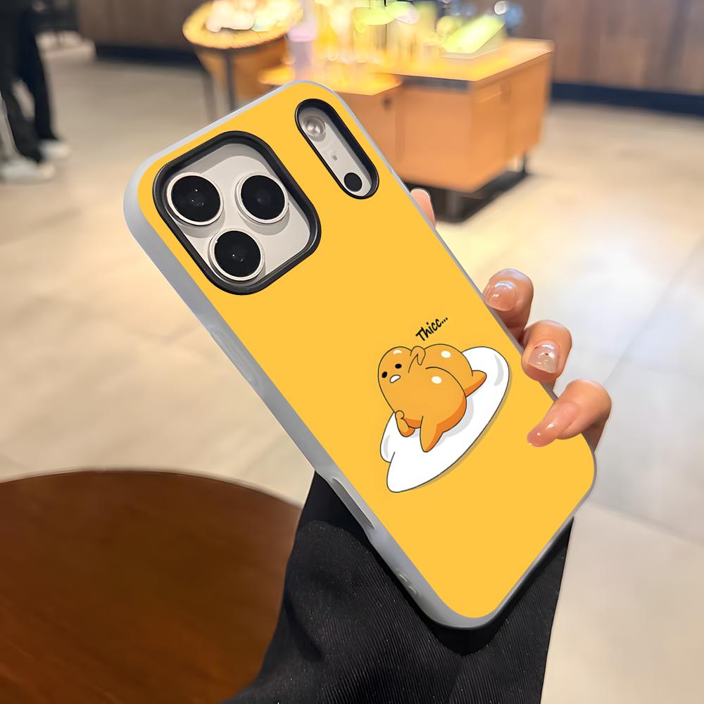 G-Гудетама Яйцо Милый Чехол Для Телефона Для IPhone 17 Air 16 E 15 14 Plus 13 12 11 Pro Max Желейный 2 В 1 Защитный Чехол iPhone 11 Pro
G-Гудетама Яйцо Милый Чехол Для Телефона Для IPhone 17 Air 16 E 15 14 Plus 13 12 11 Pro Max Желейный 2 В 1 Защитный Чехол iPhone 11 Pro