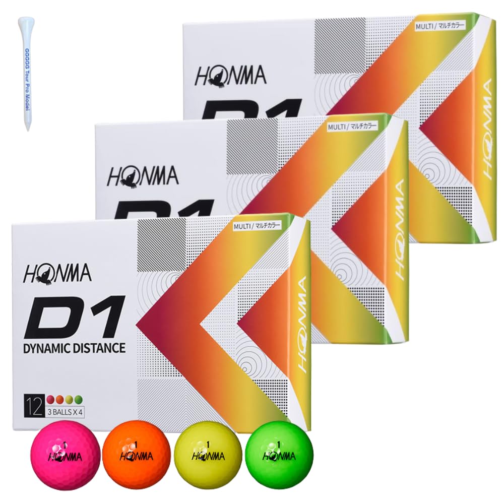 Мяч для гольфа Honma Golf D1 Мяч для гольфа Honma BT2201 Мультицветной 3 дюжины 36 мячей Иономер Дальность полета Дальность Оригинальная деревянная подставка красный
Мяч для гольфа Honma Golf D1 Мяч для гольфа Honma BT2201 Мультицветной 3 дюжины 36 мячей Иономер Дальность полета Дальность Оригинальная деревянная подставка красный