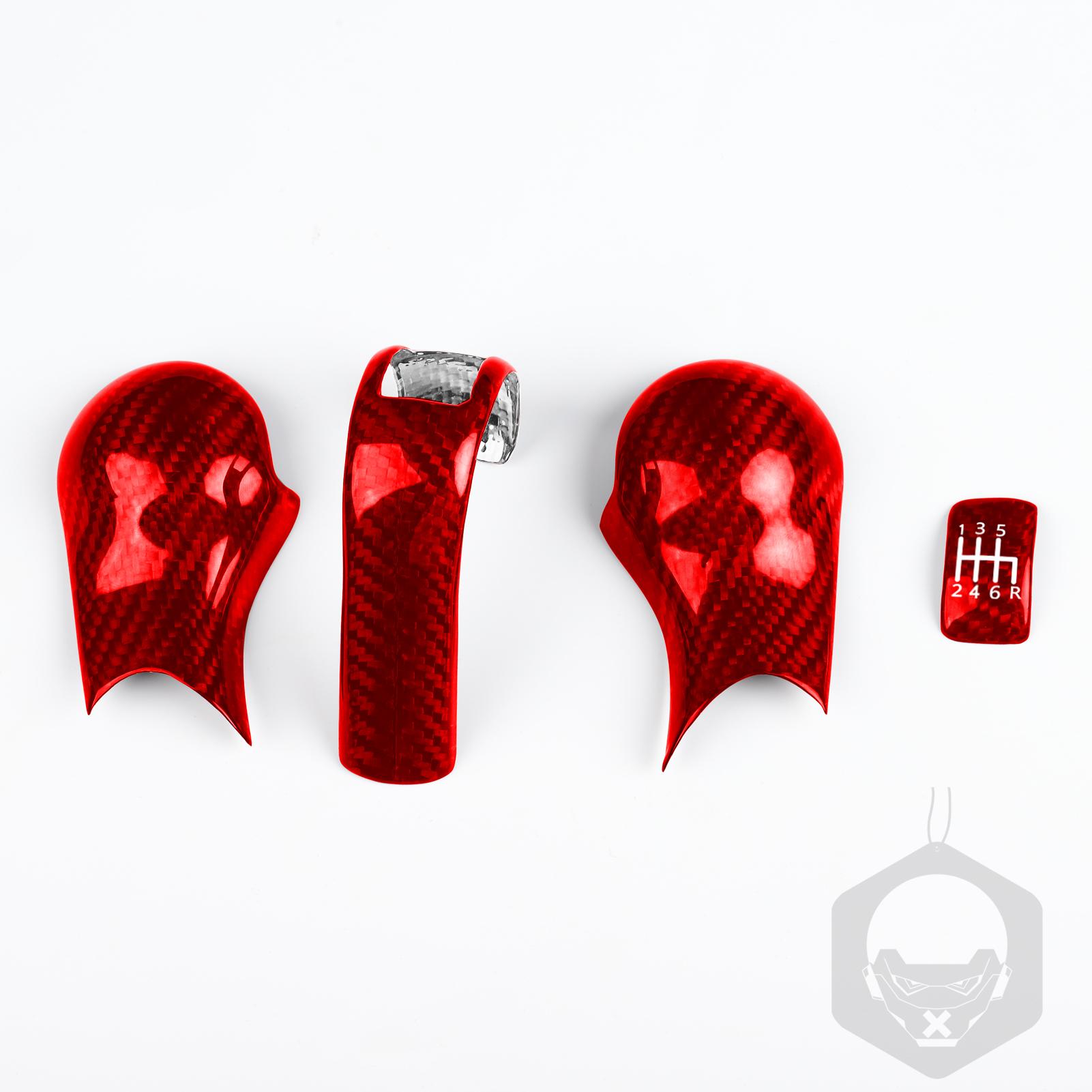 For NISSAN 350Z Z33 2003 2004 2005 2006 2007 2008 2009 Carbon Fiber Red/Black Center Manual Gear Shift Head Knob Cover Trim Cap
For NISSAN 350Z Z33 2003 2004 2005 2006 2007 2008 2009 Carbon Fiber Red/Black Center Manual Gear Shift Head Knob Cover Trim Cap