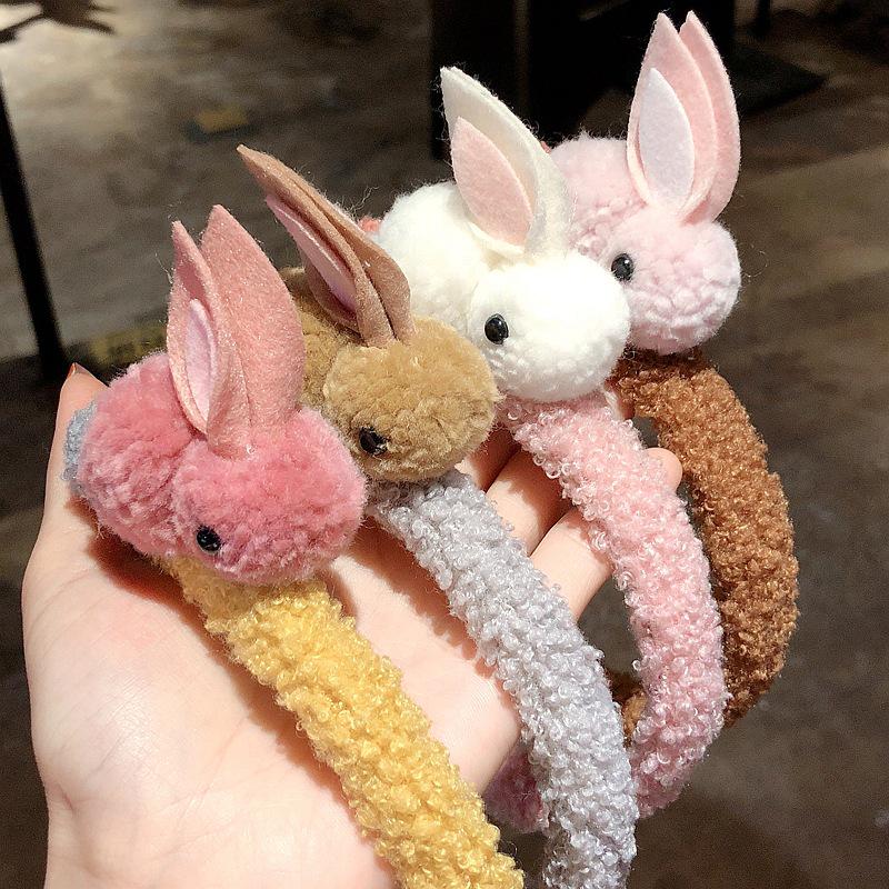 Korean Children s Rabbit Plush Headband with Cute Duckbill Clip - Hair-Friendly Autumn/Winter Accessory for Girls
Korean Children s Rabbit Plush Headband with Cute Duckbill Clip - Hair-Friendly Autumn/Winter Accessory for Girls