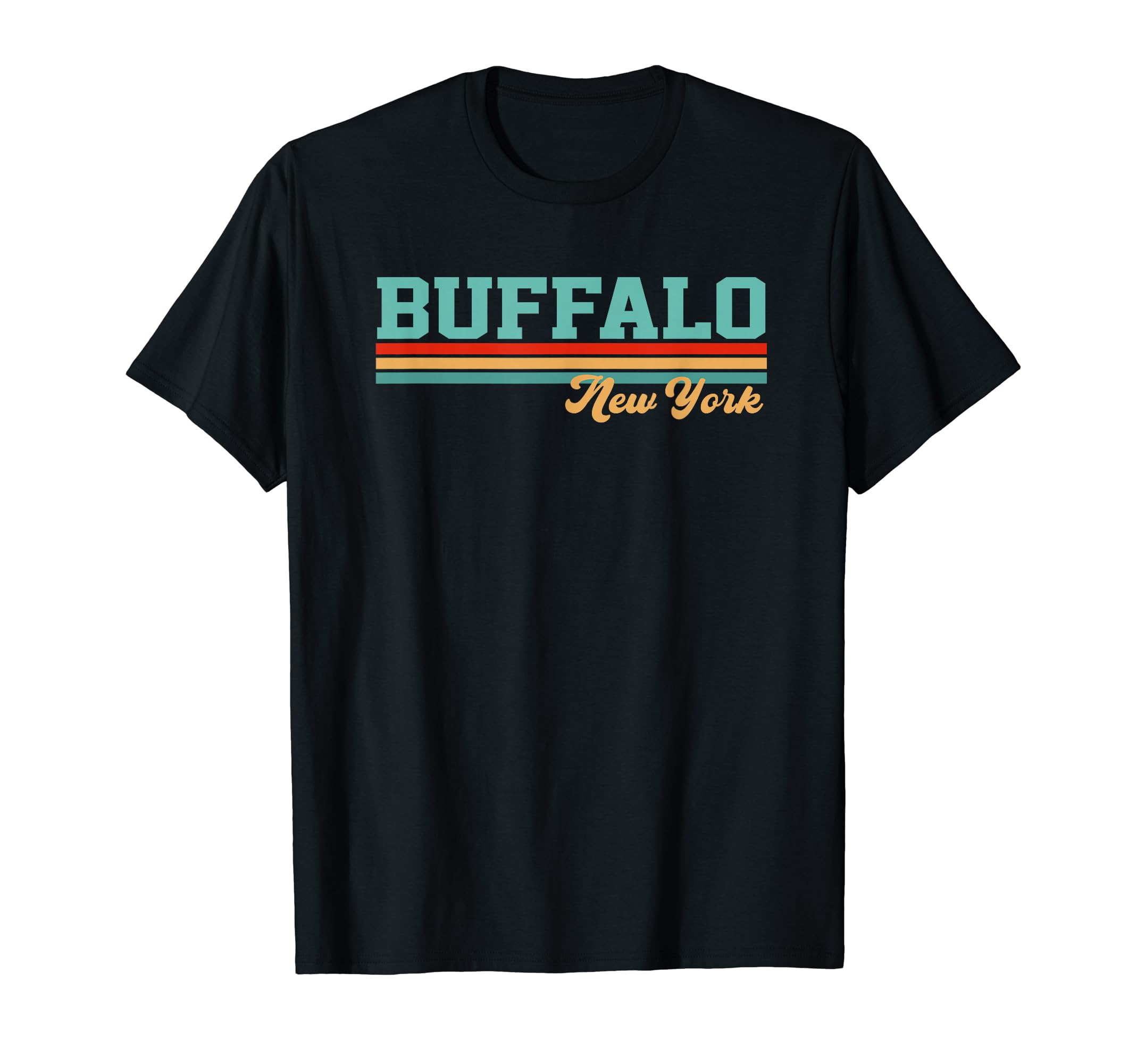 Retro Buffalo New York T-shirt
Retro Buffalo New York T-shirt