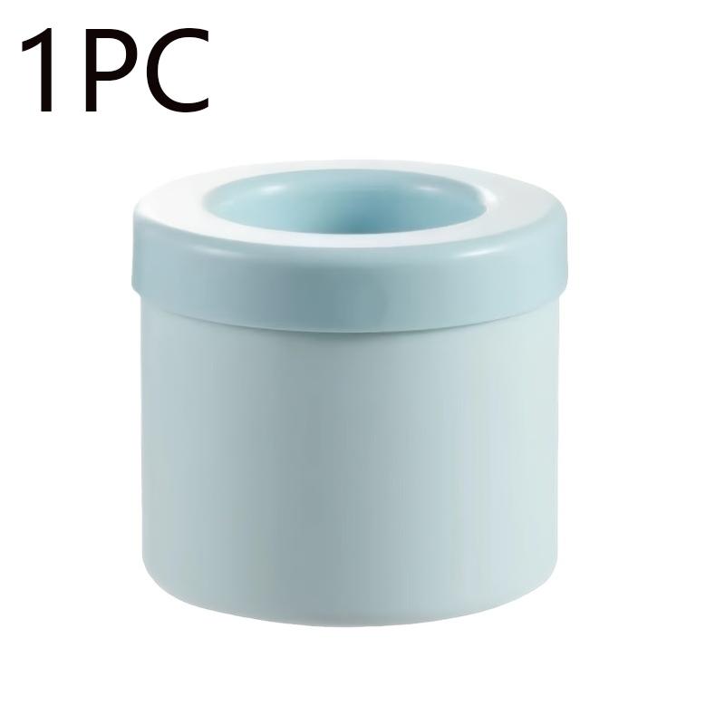 Silicone Round Ice Tray Food-Grade Ice Cube Mold Summer DIY Refrigerator Freeze Ice Maker Creative Ice Cube Mold Barware Tools
Silicone Round Ice Tray Food-Grade Ice Cube Mold Summer DIY Refrigerator Freeze Ice Maker Creative Ice Cube Mold Barware Tools
