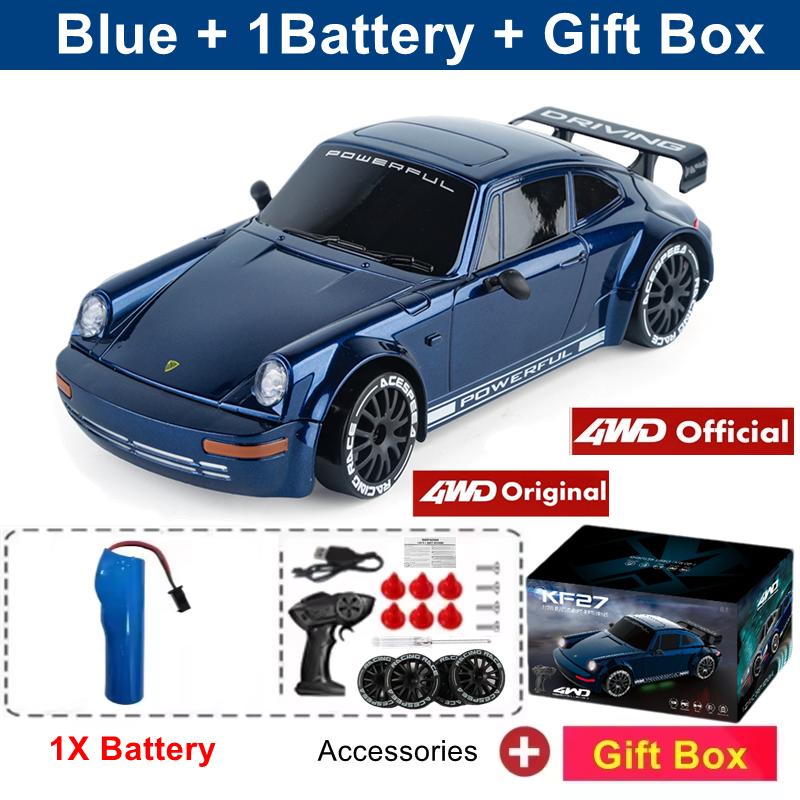 4WD Drift Racing RC Car with LED Light High Speed 2.4G Radio Remote Control 4x4 Race Sports Cars for Kids Toy Gift
4WD Drift Racing RC Car with LED Light High Speed 2.4G Radio Remote Control 4x4 Race Sports Cars for Kids Toy Gift