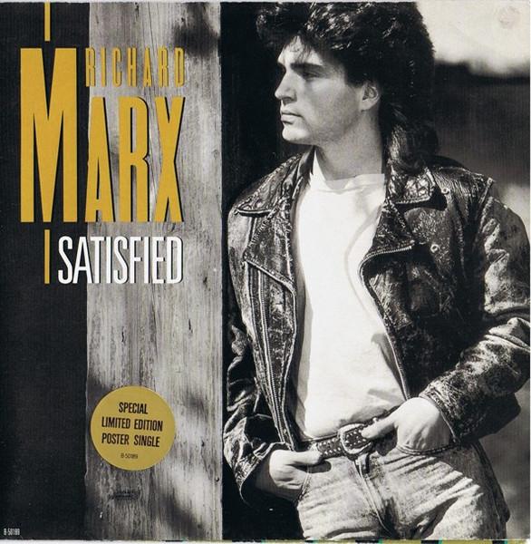 7inch Record RICHARD MARX Satisfied B50189 EMI USA 1989 US Rock Used
7inch Record RICHARD MARX Satisfied B50189 EMI USA 1989 US Rock Used