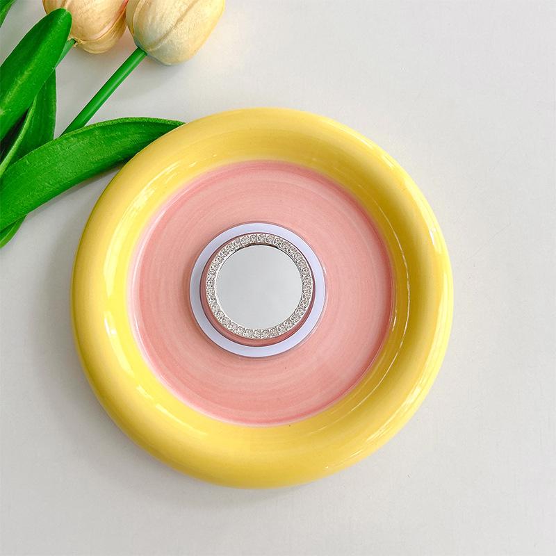 Rhinestone Glass Mirror Feel Phone Airbag Stand Back Sticker Heart Flower Square Makeup Mirror Portable Transparent Magnetic Stan
Rhinestone Glass Mirror Feel Phone Airbag Stand Back Sticker Heart Flower Square Makeup Mirror Portable Transparent Magnetic Stan