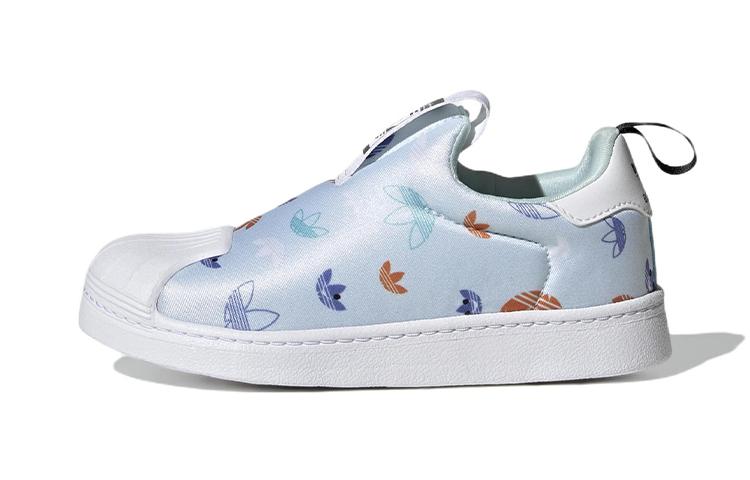 Adidas Originals SUPERSTAR 360 Comfortable Low top Kids Skateboarding Shoes Blue Children Aged 3 7 Years Old GX1869 31
Adidas Originals SUPERSTAR 360 Comfortable Low top Kids Skateboarding Shoes Blue Children Aged 3 7 Years Old GX1869 31