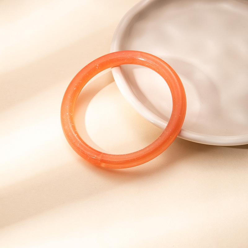 Color Smudging Imitation Jade Agate Resin Bracelet Women S Retro Simple High-End Bracelet Personalized Jewelry
Color Smudging Imitation Jade Agate Resin Bracelet Women S Retro Simple High-End Bracelet Personalized Jewelry