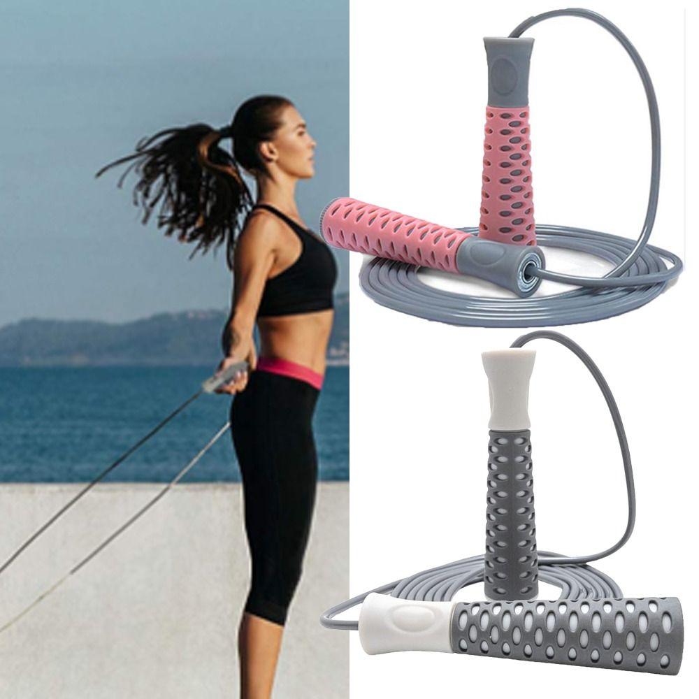 New Portable Adjustable Length Indoor Outdoor Jump Rope Fitness Equipment Gym Fitness Skipping Rope
New Portable Adjustable Length Indoor Outdoor Jump Rope Fitness Equipment Gym Fitness Skipping Rope