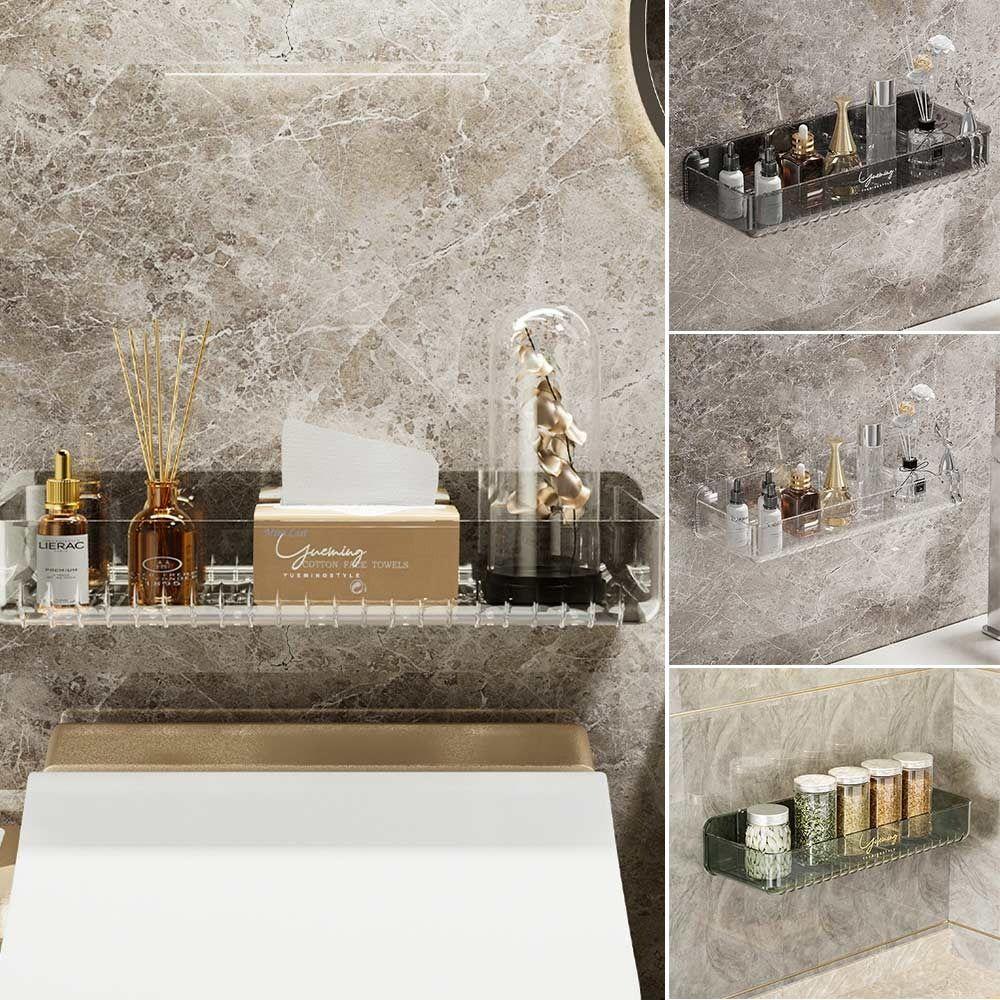 Punch-free Bathroom Shelf Wall Mounted Kitchen Seasoning Rack Portable Shower Organizer Bathroom білий
Punch-free Bathroom Shelf Wall Mounted Kitchen Seasoning Rack Portable Shower Organizer Bathroom білий