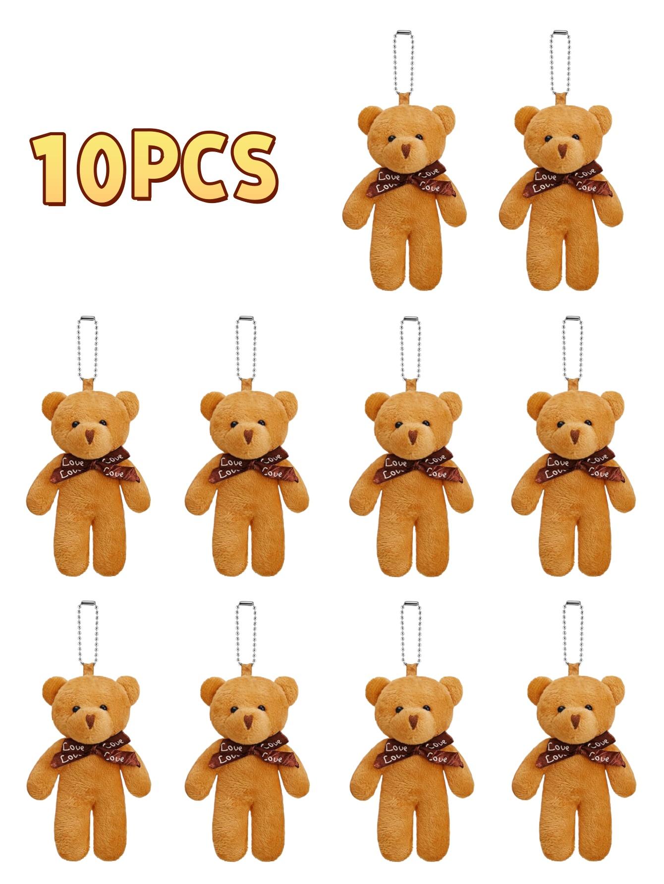 4.7 Inch Tiny Bears Doll Bulk Soft Mini Stuffed Animals for DIY Keychain for Graduation Birthday Baby Shower Wedding Party Favor
4.7 Inch Tiny Bears Doll Bulk Soft Mini Stuffed Animals for DIY Keychain for Graduation Birthday Baby Shower Wedding Party Favor