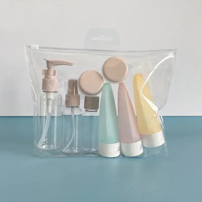 11pcs Travel Refillable Bottle Portable Silicone Empty Sub-bottling Tool Liquid Container Spray Lotion Shampoo Shower Perfume
11pcs Travel Refillable Bottle Portable Silicone Empty Sub-bottling Tool Liquid Container Spray Lotion Shampoo Shower Perfume