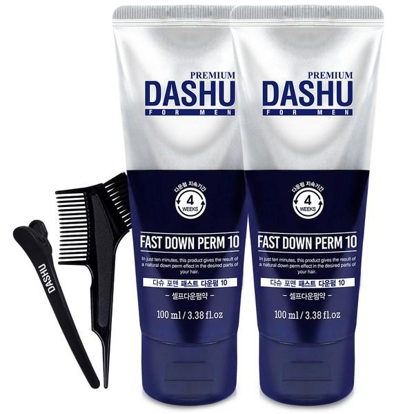 Dashu for Men Premium Fast Down Perm 10 100мл кисть-расческа+щипцы+перчатки+химическая завивка, 2 шт., Лучшие мужские средства для волос из Кореи
Dashu for Men Premium Fast Down Perm 10 100мл кисть-расческа+щипцы+перчатки+химическая завивка, 2 шт., Лучшие мужские средства для волос из Кореи