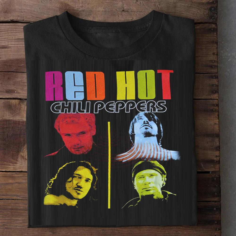 New Red Hot Chili Peppers Color T Shirt Men All Size MK647 Unisex T-Shirt L
New Red Hot Chili Peppers Color T Shirt Men All Size MK647 Unisex T-Shirt L
