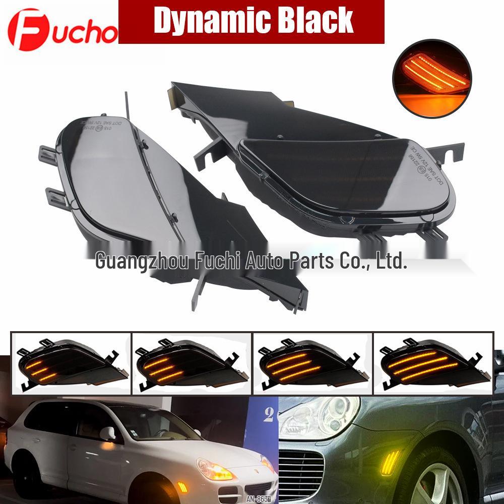 Подходит для Porsche Cayenne 2003-2006 Модель Боковые фонари крыла (95563103310, 95563103410) Electronic + Plastic
Подходит для Porsche Cayenne 2003-2006 Модель Боковые фонари крыла (95563103310, 95563103410) Electronic + Plastic