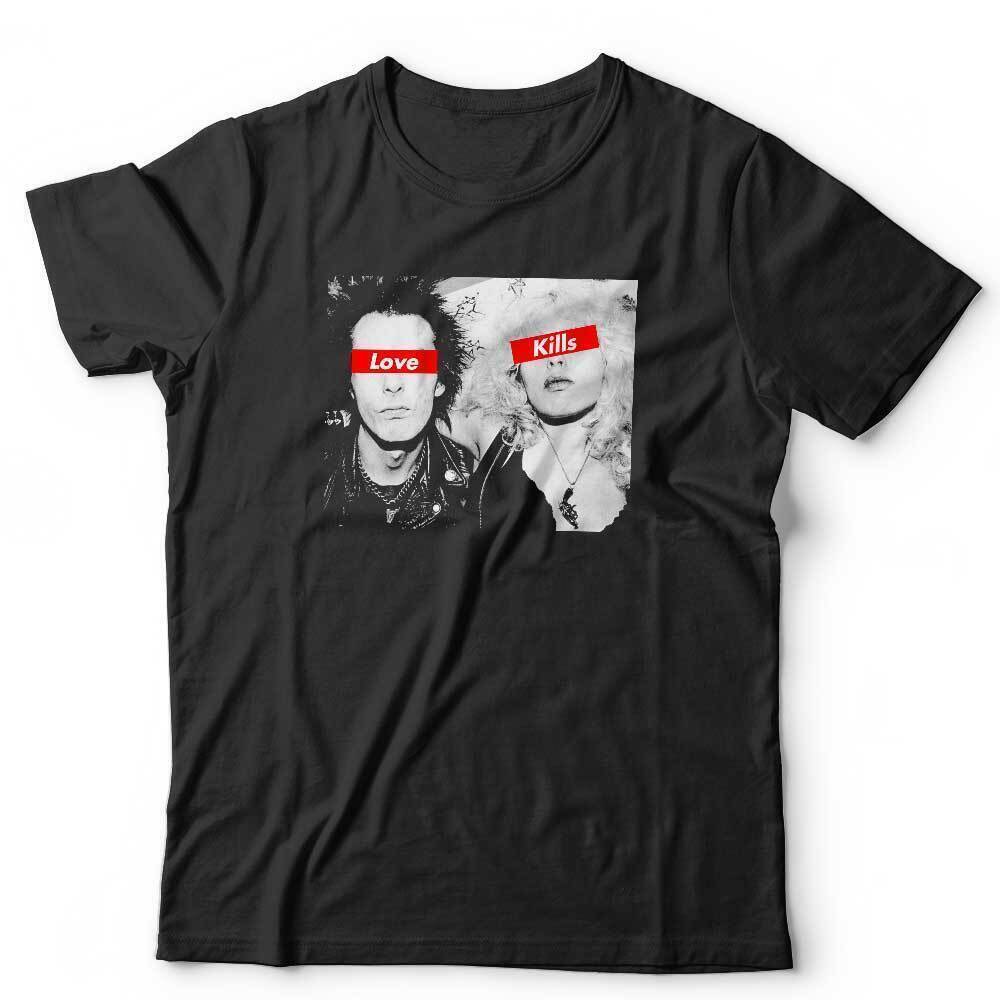 Футболка Сид и Нэнси Любовь убивает Унисекс Панк 70-е Порочные Наркотики Пистолеты 3XL
Футболка Сид и Нэнси Любовь убивает Унисекс Панк 70-е Порочные Наркотики Пистолеты 3XL