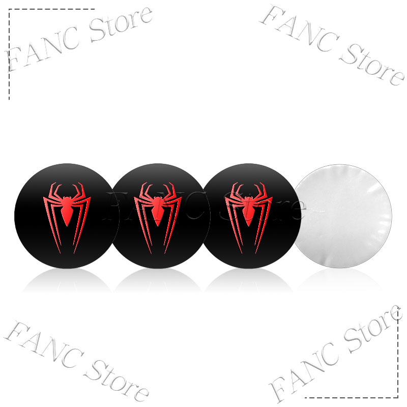 4Pcs 56/60mm Creative Red Spider Symbol Car Wheel Hub Center Cap Badge Covers Stickers For Universal Auto Accessories
4Pcs 56/60mm Creative Red Spider Symbol Car Wheel Hub Center Cap Badge Covers Stickers For Universal Auto Accessories