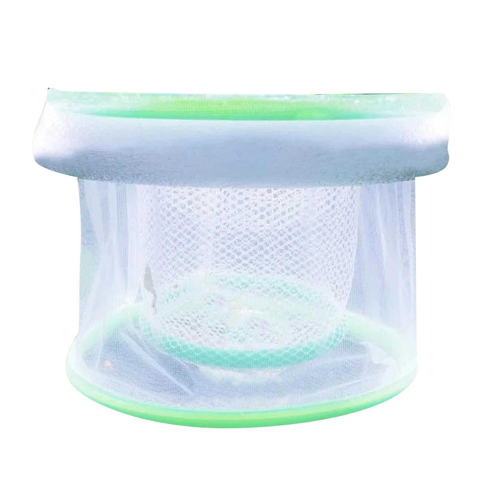 Aquarium Hatchery Breeder Net Double Layer Clownfish Isolation Mesh Floats Fish Hatching Divider Separation Net for Baby Fish зелёный
Aquarium Hatchery Breeder Net Double Layer Clownfish Isolation Mesh Floats Fish Hatching Divider Separation Net for Baby Fish зелёный