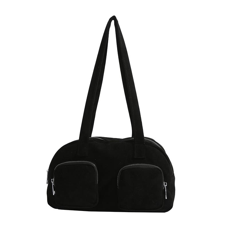 2026 High Quality Retro Bags Faux Suede Solid Color Zipper Multifunctial Shoulder Bags Autumn/winter Commuting Handbags чёрный
2026 High Quality Retro Bags Faux Suede Solid Color Zipper Multifunctial Shoulder Bags Autumn/winter Commuting Handbags чёрный