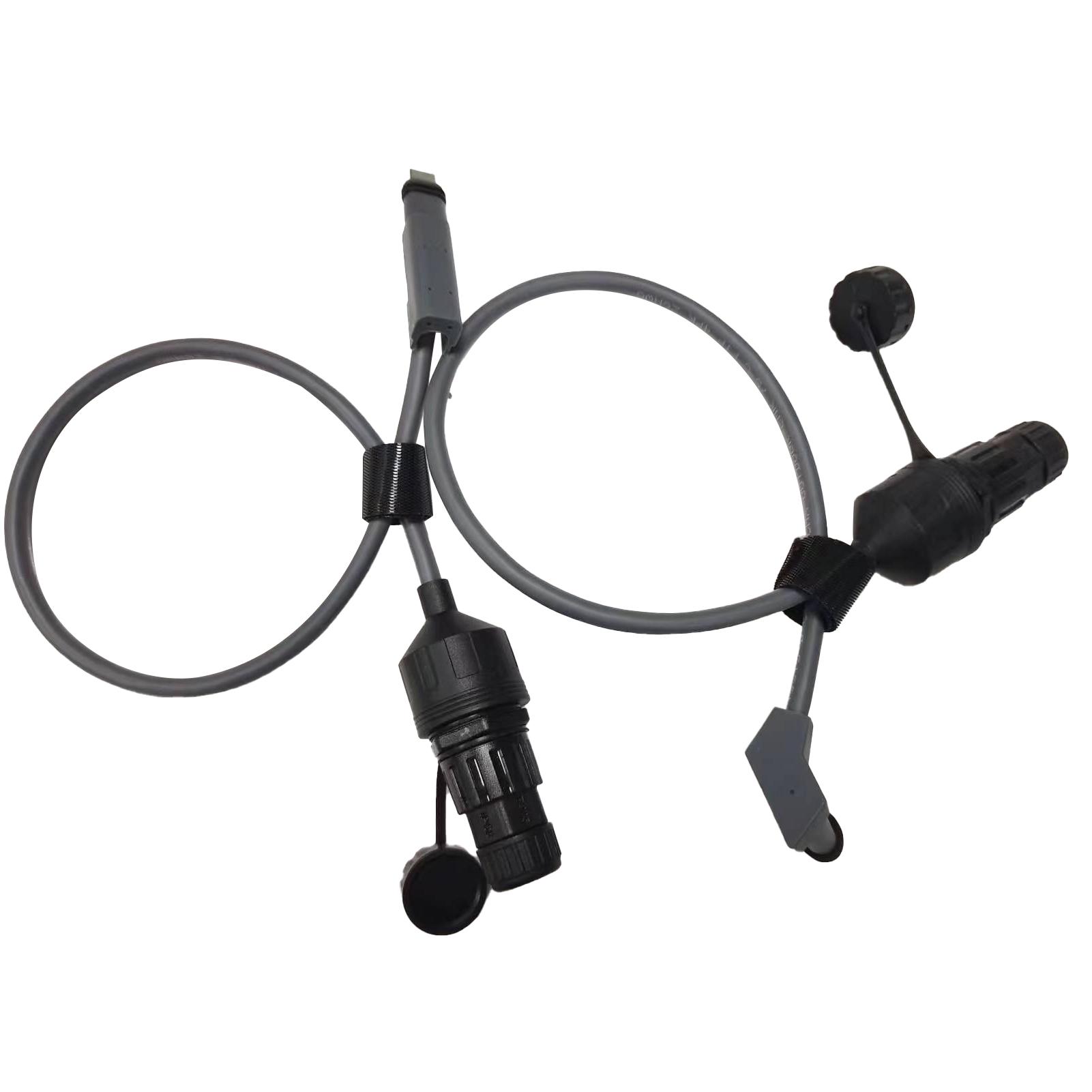 2 шт. Адаптер SPX до RJ45 0,5 м 1,64 фути довжини Ethernet-адаптер для Gen 2 Dish та роутера
2 шт. Адаптер SPX до RJ45 0,5 м 1,64 фути довжини Ethernet-адаптер для Gen 2 Dish та роутера