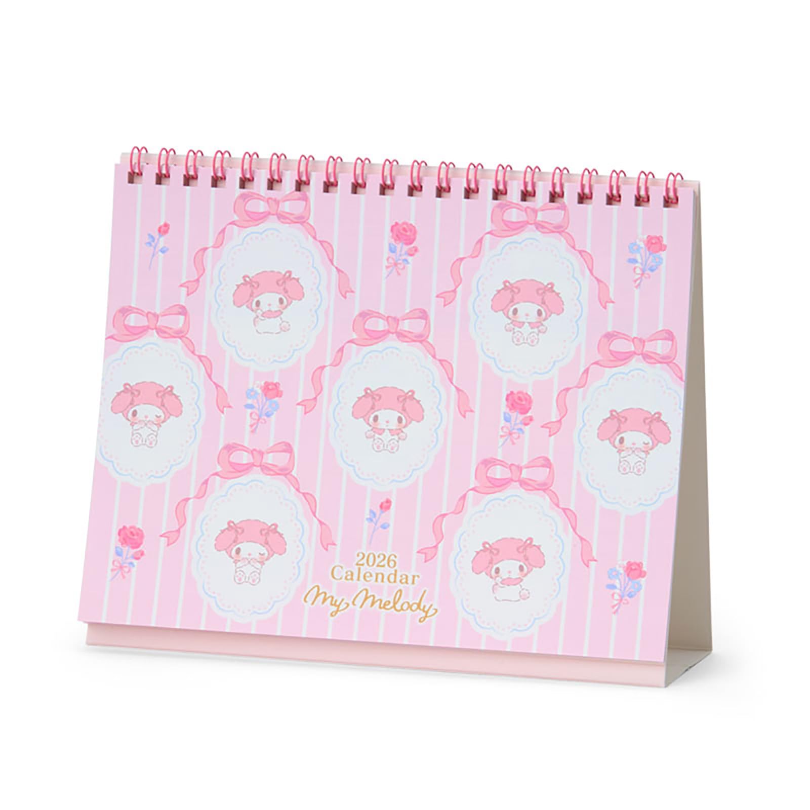 Sanrio 2026 My Melody Paper Desktop Ring Calendar 622044
Sanrio 2026 My Melody Paper Desktop Ring Calendar 622044