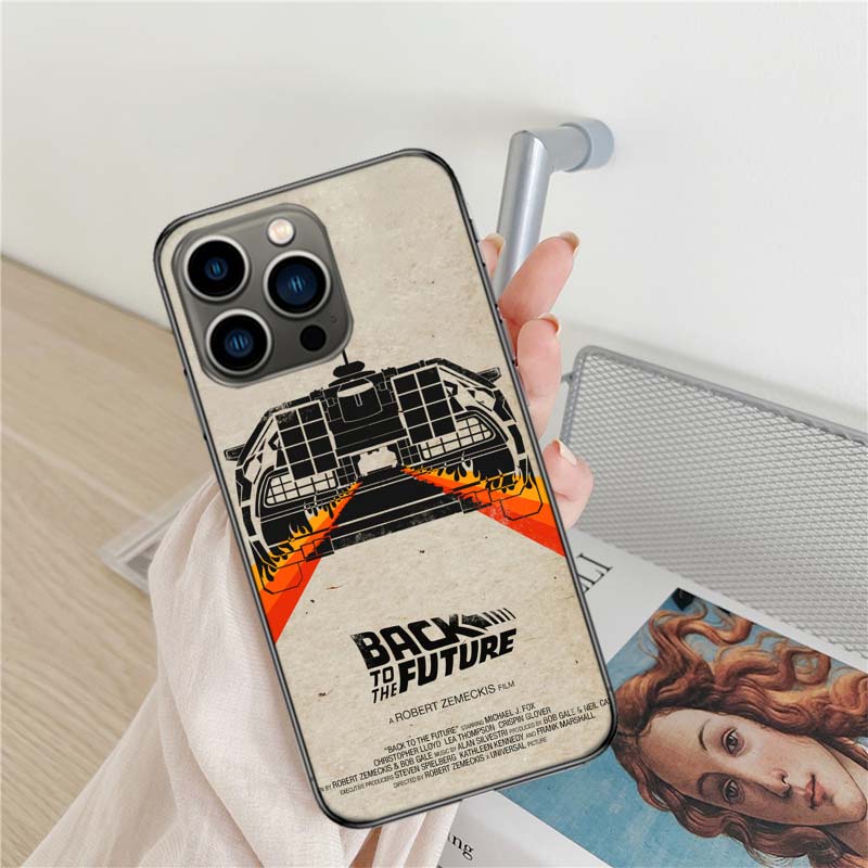 Back To The Future Phone Case For Apple Iphone 16 15+ 17 Pro Max 14 Plus 16E Air 13 12 Mini Clear Cover Silicone Cute Shel iPhone 17
Back To The Future Phone Case For Apple Iphone 16 15+ 17 Pro Max 14 Plus 16E Air 13 12 Mini Clear Cover Silicone Cute Shel iPhone 17