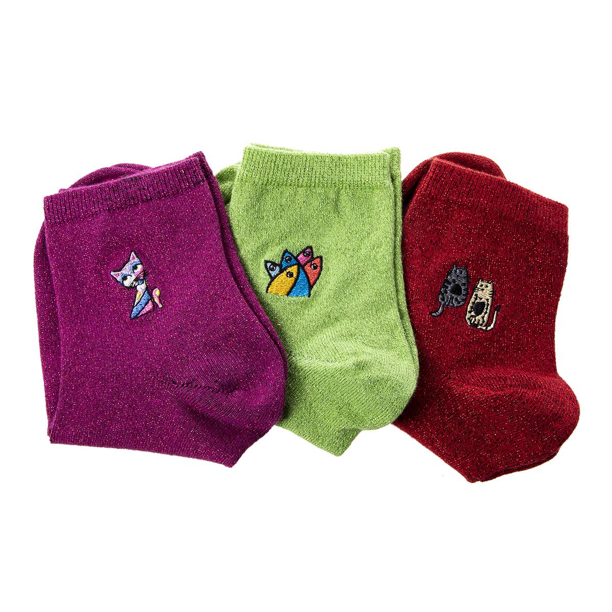 Biggdesign Women s Socks Set, Cotton Super Soft Casual Socks, Shiny Pearl Colorful Crew, Low Cut, Ankle, Quarter Socks, Multipack Bulk Socks, 3 Pairs
Biggdesign Women s Socks Set, Cotton Super Soft Casual Socks, Shiny Pearl Colorful Crew, Low Cut, Ankle, Quarter Socks, Multipack Bulk Socks, 3 Pairs