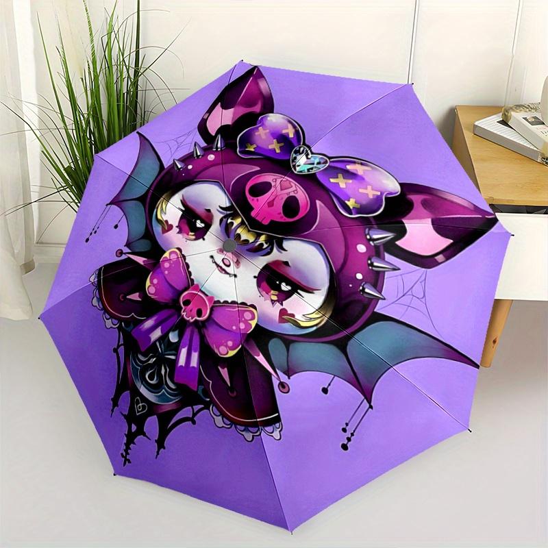 1pc Kuromi Bat Automatic Open/CloseUmbrella-CuteUmbrella with Cute Design, Portable 3-Fold Compact Umbrella for Men & Women, Valentine s Day Mother s
1pc Kuromi Bat Automatic Open/CloseUmbrella-CuteUmbrella with Cute Design, Portable 3-Fold Compact Umbrella for Men & Women, Valentine s Day Mother s