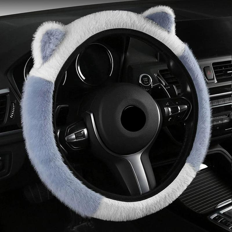 WTEMPO Universal Car Steering Wheel Cover Set 38cm Diameter Soft Plush Rhinestone Interior Trim Family Car SUV Pickup Accessories 1pc синий
WTEMPO Universal Car Steering Wheel Cover Set 38cm Diameter Soft Plush Rhinestone Interior Trim Family Car SUV Pickup Accessories 1pc синий