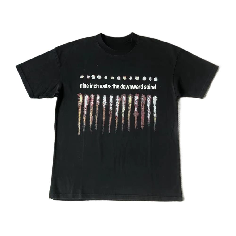 New Arrival Nine Inch Nails Graphics Printed Streetwear Vintage Clothing Casual Loose Tops Tees T Shirt Women Men Clothing S
New Arrival Nine Inch Nails Graphics Printed Streetwear Vintage Clothing Casual Loose Tops Tees T Shirt Women Men Clothing S