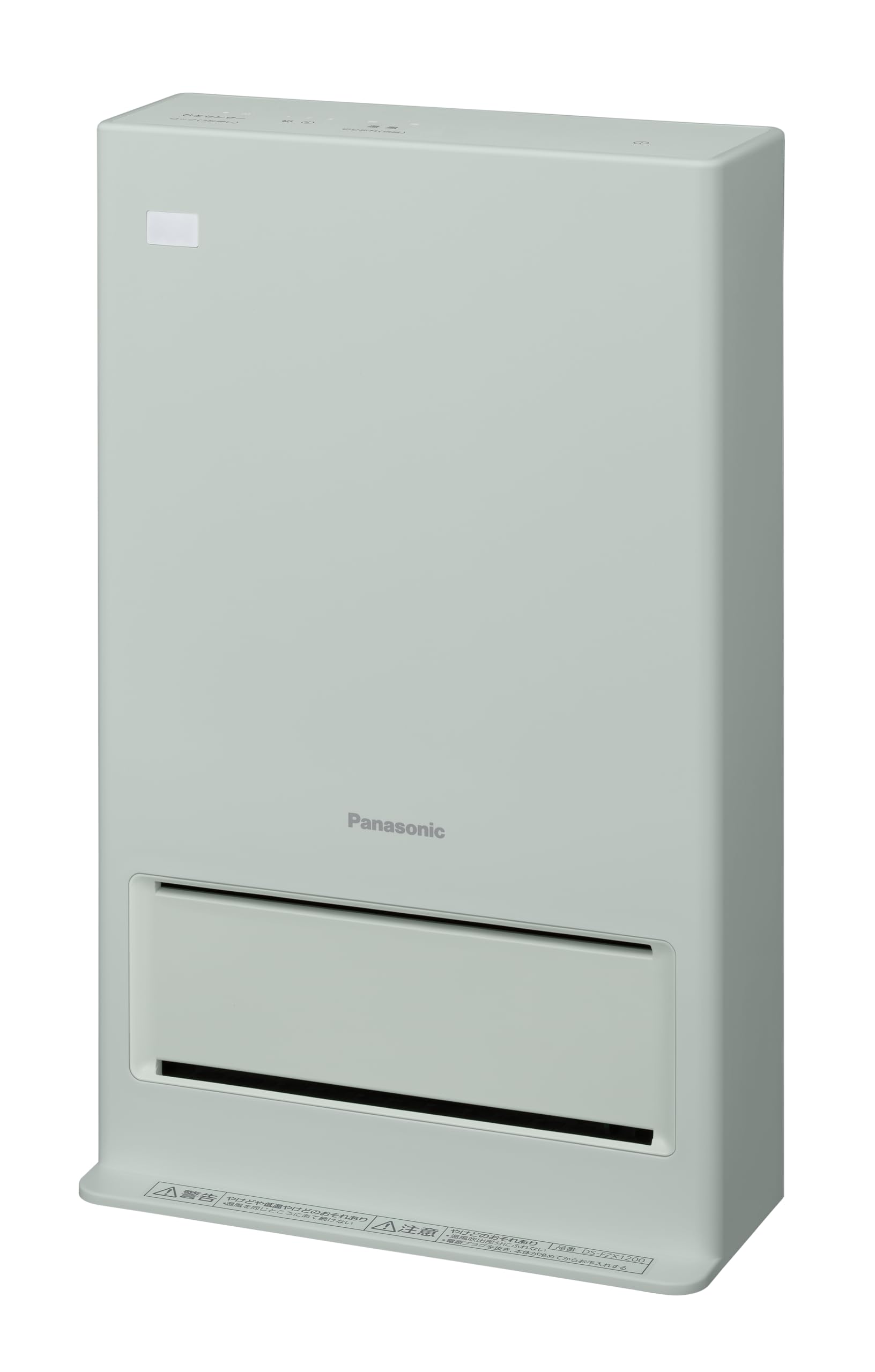 Panasonic Ceramic Fan Heater 2 Stages Warm Air Human Sensor Thin Body Green DS-FZS1200-G
Panasonic Ceramic Fan Heater 2 Stages Warm Air Human Sensor Thin Body Green DS-FZS1200-G