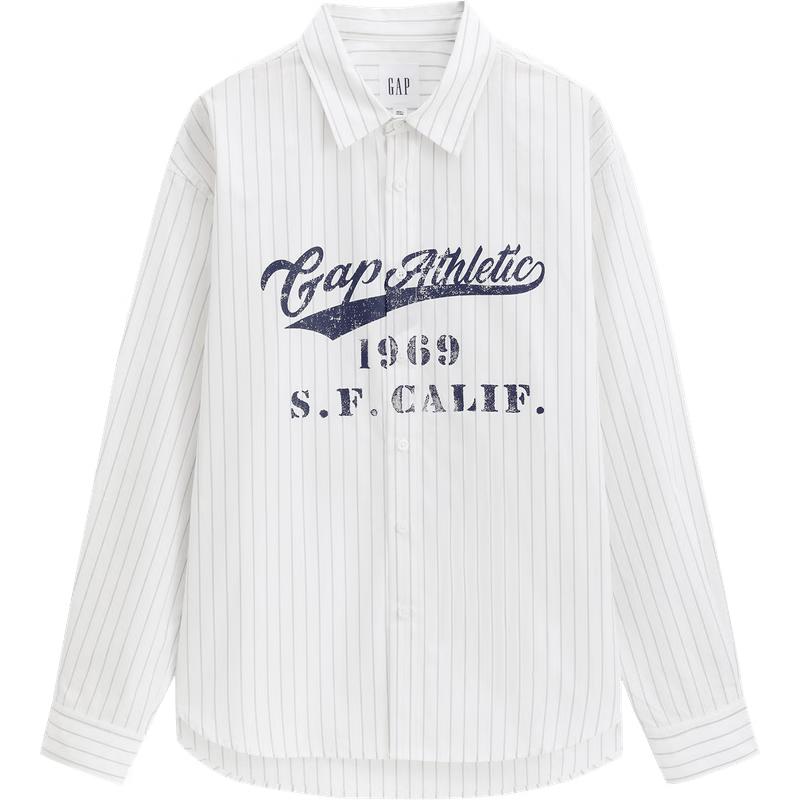 GAP Unisex Pure Cotton Logo Stripe Polo Long Sleeve Shirt 2XL
GAP Unisex Pure Cotton Logo Stripe Polo Long Sleeve Shirt 2XL