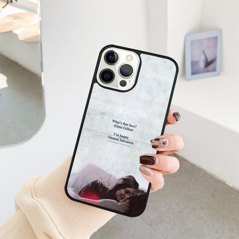 Elena Damon The Vampire Diaries Phone Case For iPhone 17 Air 16 15 14 11 12 13 Pro MAX Plus coque Cover Shell iPhone 11pro max
Elena Damon The Vampire Diaries Phone Case For iPhone 17 Air 16 15 14 11 12 13 Pro MAX Plus coque Cover Shell iPhone 11pro max