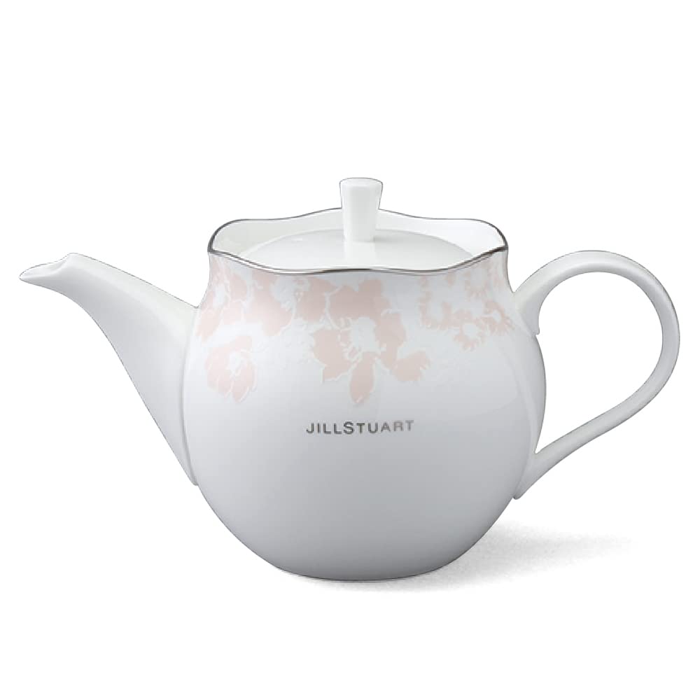 JILL STUART Teapot, Pink Flower, 500cc, 52425-4648
JILL STUART Teapot, Pink Flower, 500cc, 52425-4648
