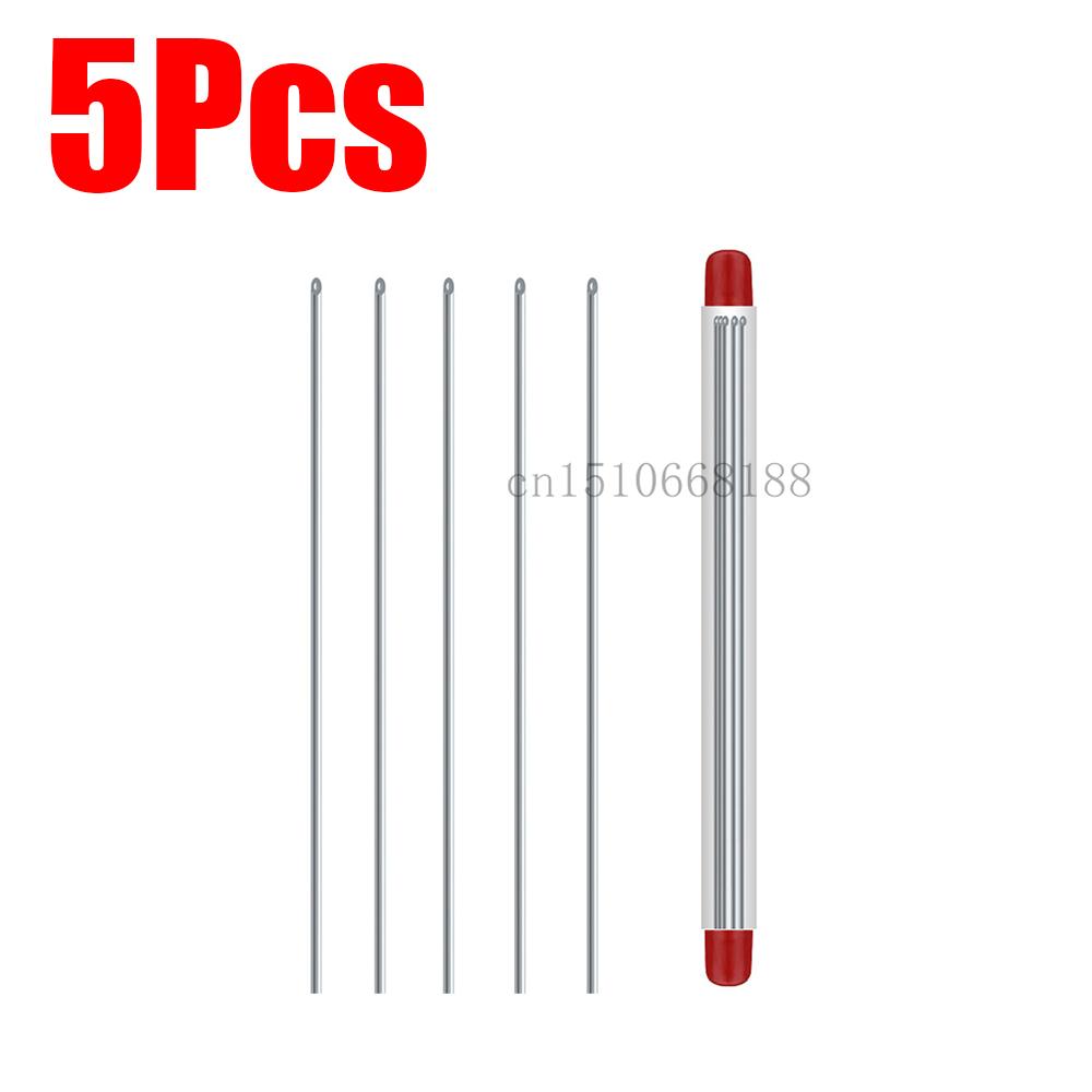 5-20Pcs Earthworm Hooking Needle Stainless Steel Hollow Gas Needle Driller Fishing Tools Quick Earthworm Hooking Needle
5-20Pcs Earthworm Hooking Needle Stainless Steel Hollow Gas Needle Driller Fishing Tools Quick Earthworm Hooking Needle