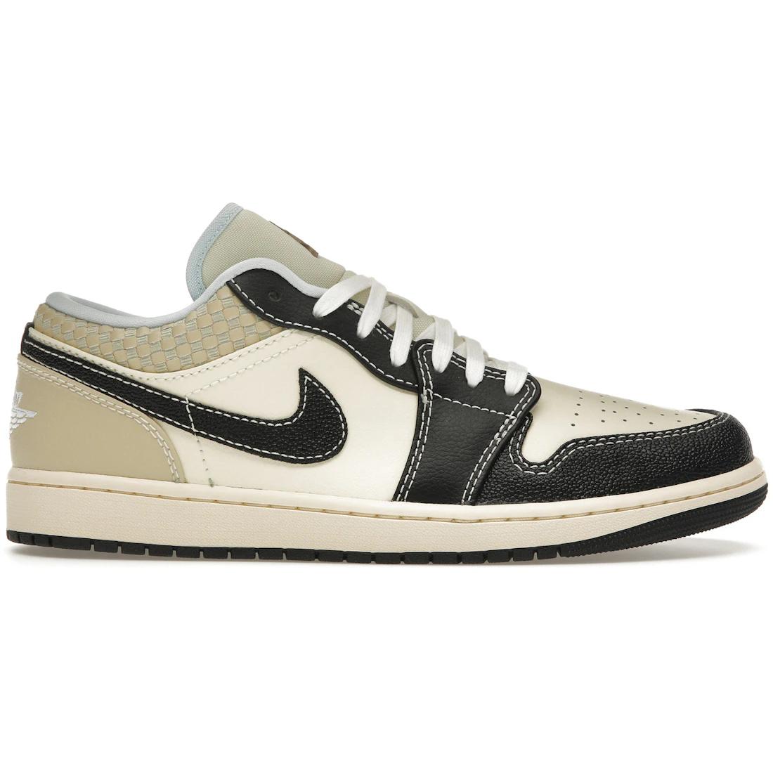 Кроссовки Jordan 1 Low SE Кокосовое молоко Черный Муслин(HQ3437-101) 47.5 
Кроссовки Jordan 1 Low SE Кокосовое молоко Черный Муслин(HQ3437-101) 47.5