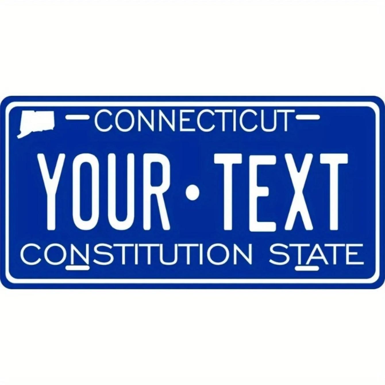 Personalized 12x6 Inch State License Plate Custom Sign for Home Wall Decor Indoor Outdoor Man Cave Garage білий
Personalized 12x6 Inch State License Plate Custom Sign for Home Wall Decor Indoor Outdoor Man Cave Garage білий