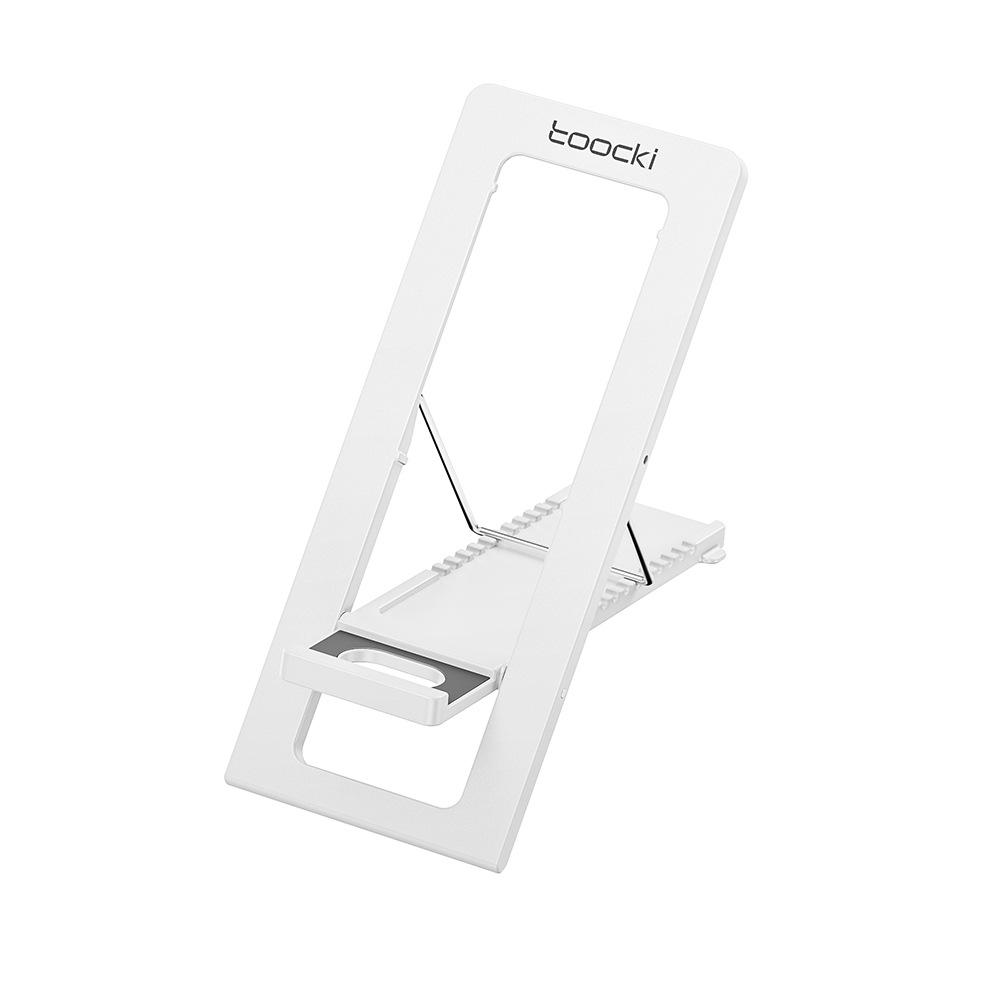 Toocki Foldable Multi-Angle Phone Holder for Desktop Use
Toocki Foldable Multi-Angle Phone Holder for Desktop Use
