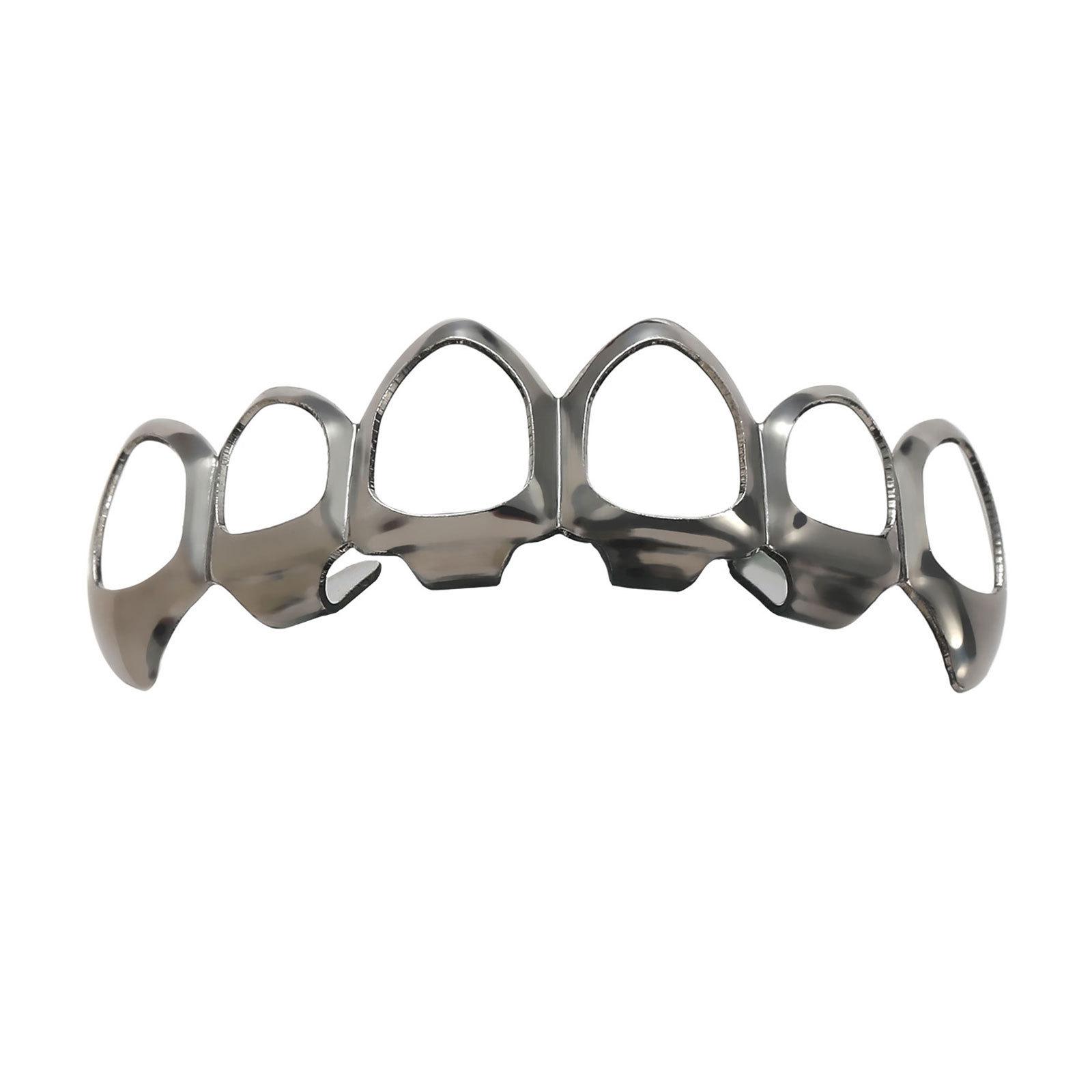 Hollow Fangs Gold Teeth Grillz - Hip Hop Mouthguard Accessories
Hollow Fangs Gold Teeth Grillz - Hip Hop Mouthguard Accessories