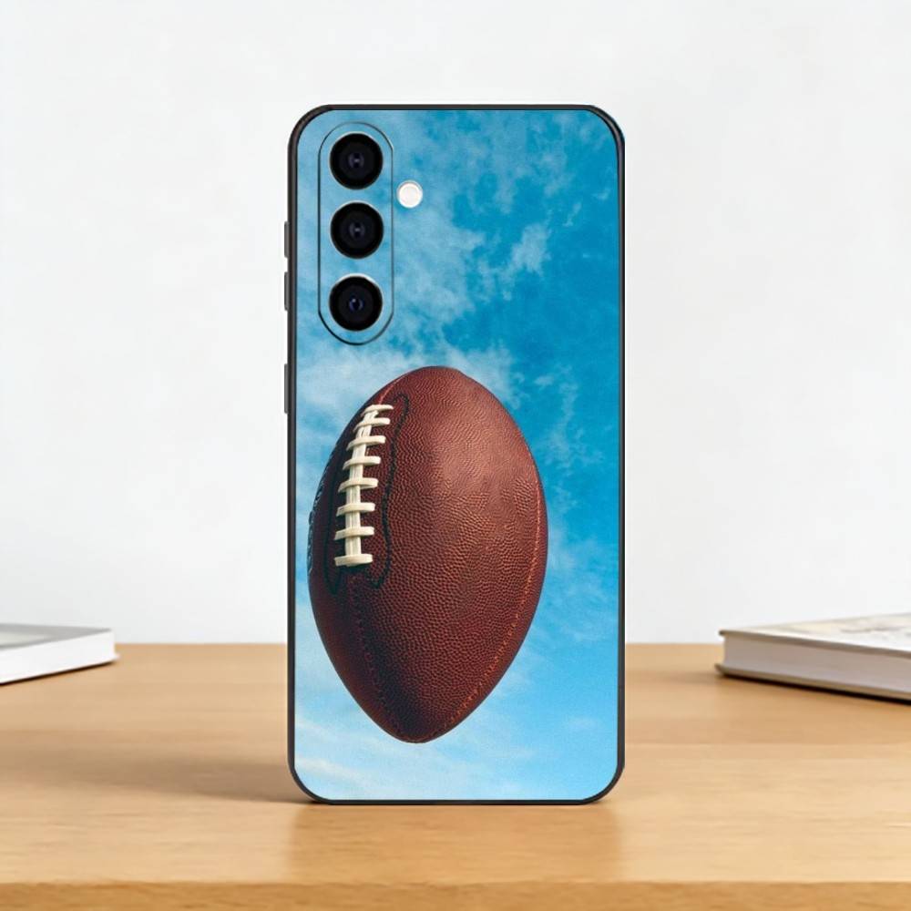 American Football Sport Phone Case Black Silicone Soft For Samsung Galaxy A73,A72,A71,A70,A53,A52,A51 Samsung a31
American Football Sport Phone Case Black Silicone Soft For Samsung Galaxy A73,A72,A71,A70,A53,A52,A51 Samsung a31