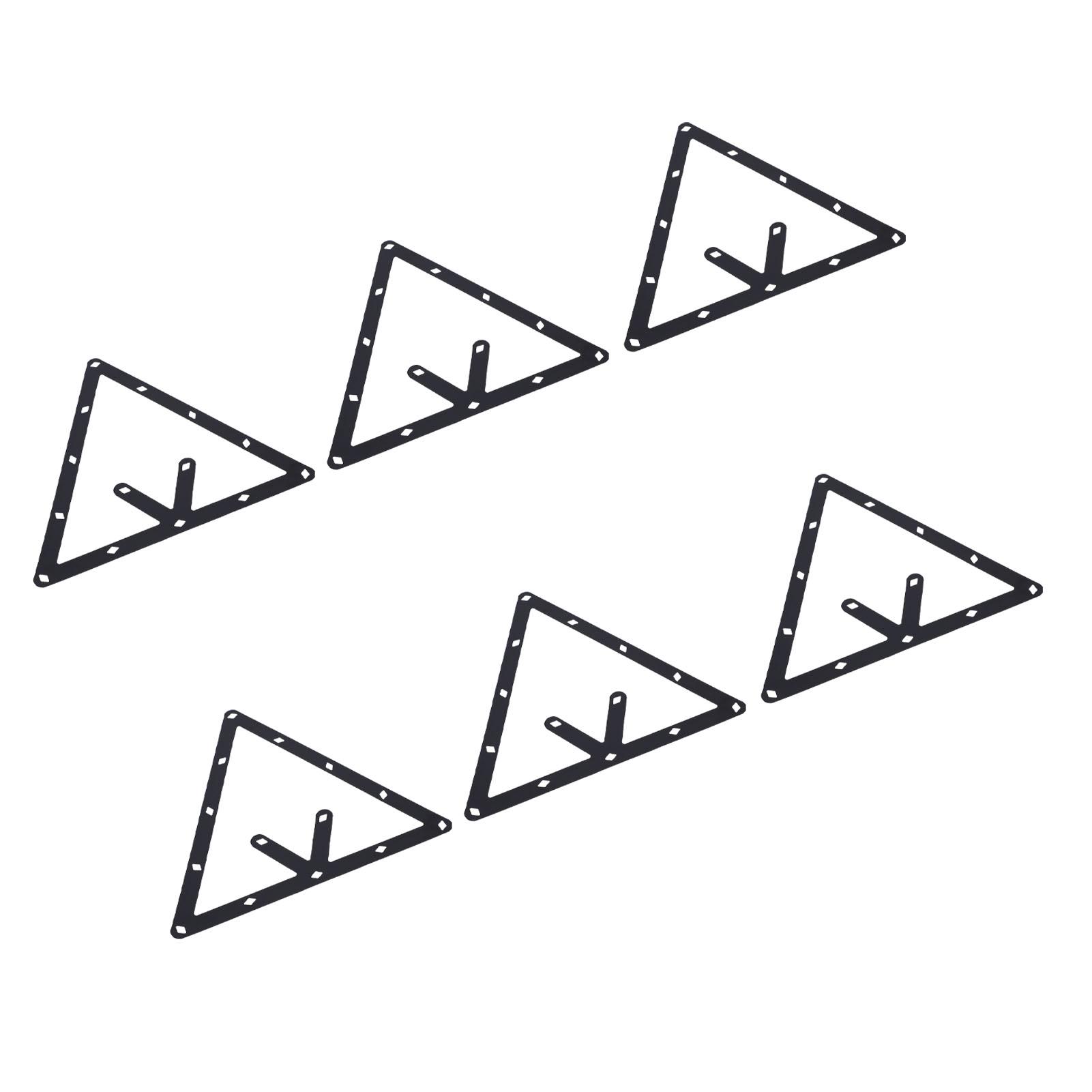 6Pcs Billiard Positioning Paper Secure Fit Billiard Triangle Positioning Sticker for Chinese Black 8 Ball Positioning
6Pcs Billiard Positioning Paper Secure Fit Billiard Triangle Positioning Sticker for Chinese Black 8 Ball Positioning