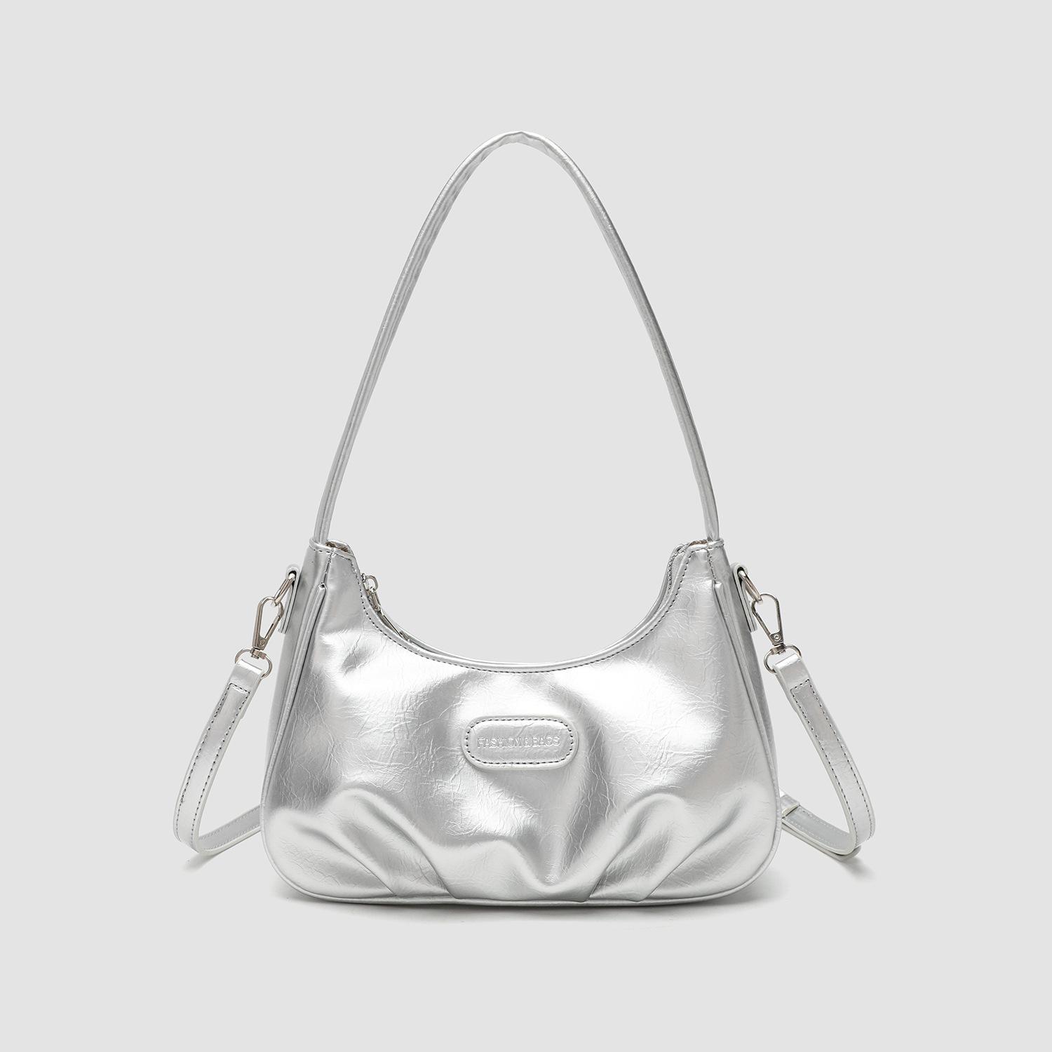 Новая трендовая нишевая дизайнерская плиссированная сумка-облако, универсальная дорожная портативная на плечо/кроссбоди серебряный
Новая трендовая нишевая дизайнерская плиссированная сумка-облако, универсальная дорожная портативная на плечо/кроссбоди серебряный