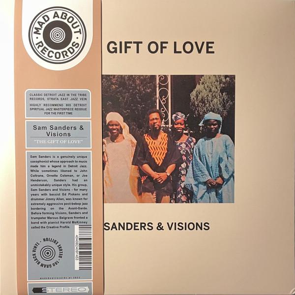 LP Record SAM SANDERS & VISIONS - Gift Of Love (-180g) MAR064 MAD ABOUT 2022 Portugal Jazz
LP Record SAM SANDERS & VISIONS - Gift Of Love (-180g) MAR064 MAD ABOUT 2022 Portugal Jazz